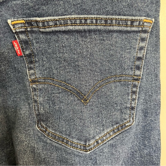 Men’s Levi’s 505 Medium Wash Jeans Size 34x30 Outdoors Utility - Picture 14 of 14